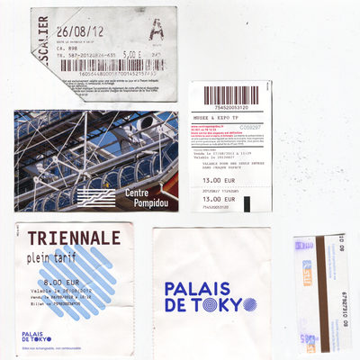 Paris tickets