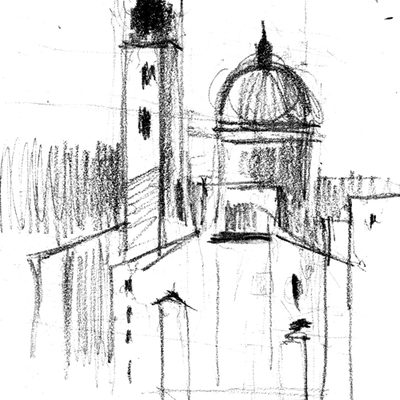 A few old sketches from Urbino