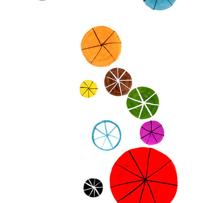 A Rain of Different Colours