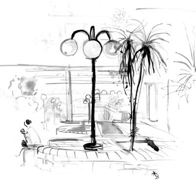 A sketch from Barbican