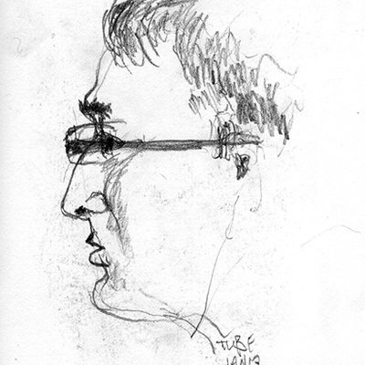 Another face from the tube