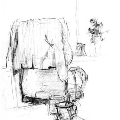 Another sketch from my room
