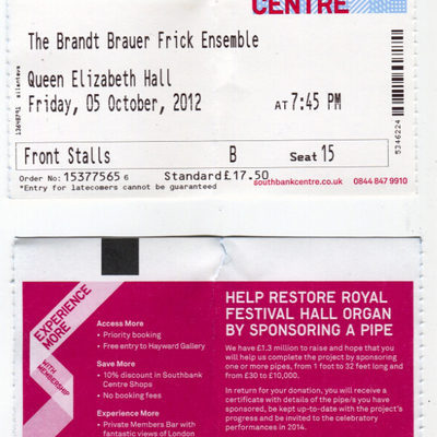 BBF tickets