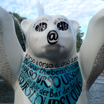 Bears in St.Petersburg