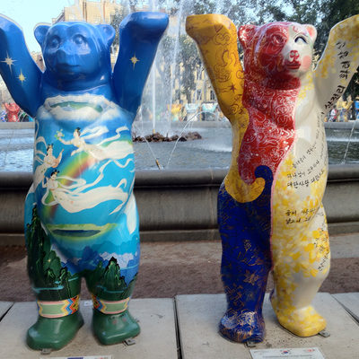 Bears in St.Petersburg