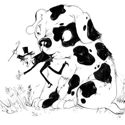 Beware of the puppy