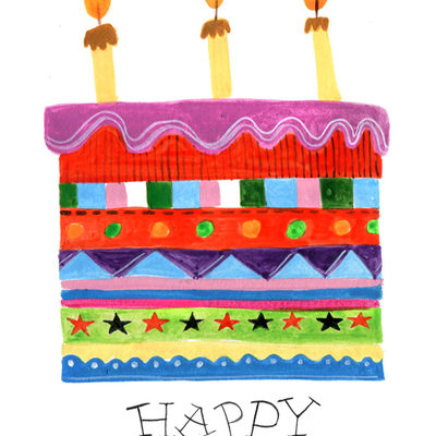 Birthday cake