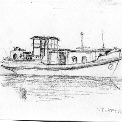 Boat in Stratford