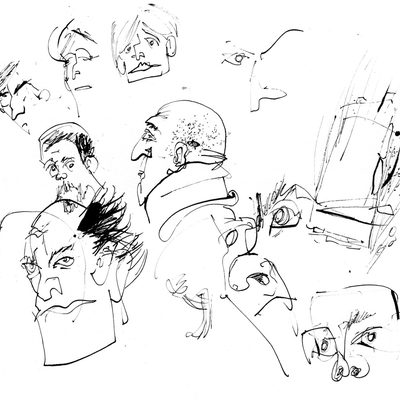 Breaking Bad - end of Season 4 sketches