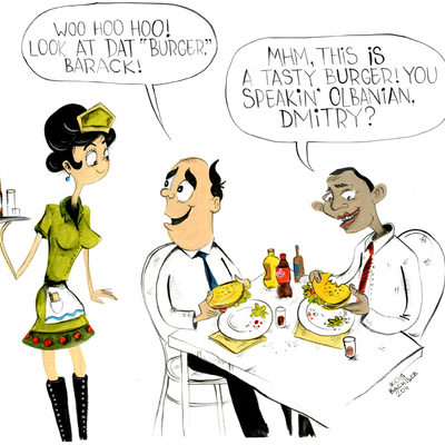 Burger, Barack...