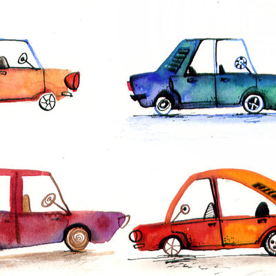 Cars sketches