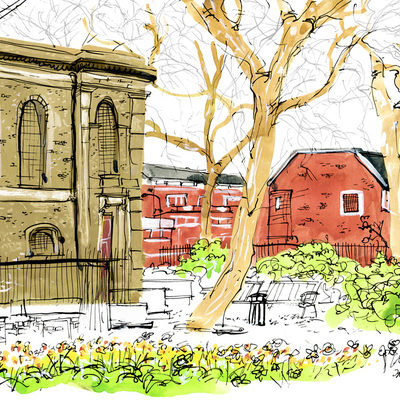 Church in Hoxton