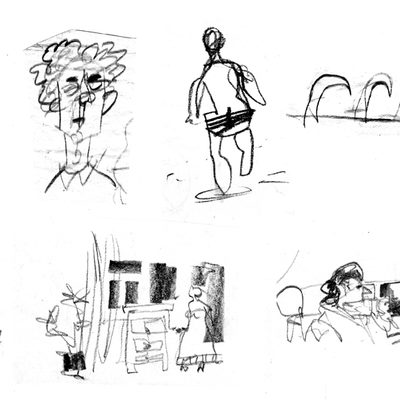 Collection of small sketches