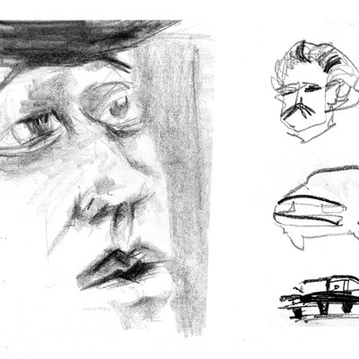 Collection of small sketches