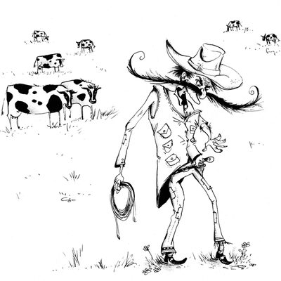 Cowboy’s vest