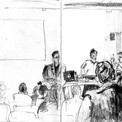 Design Festival - Artists' talk at Whitechapel gallery