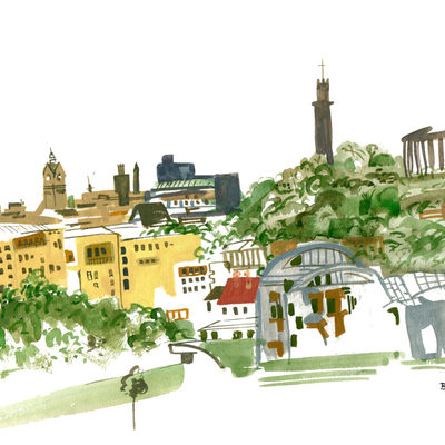 Edinburgh sketches