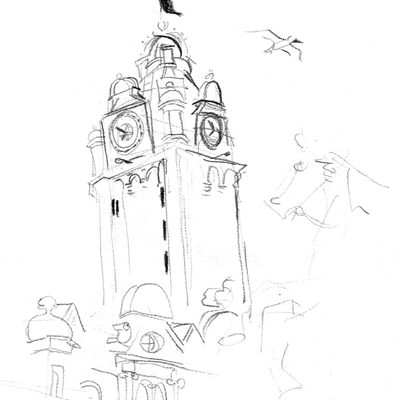 Edinburgh sketches