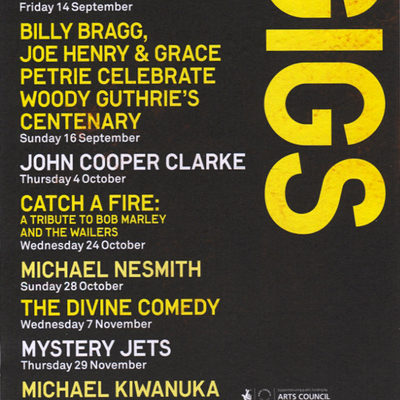 Ether festival leaflet