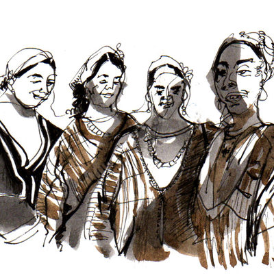 Folk women