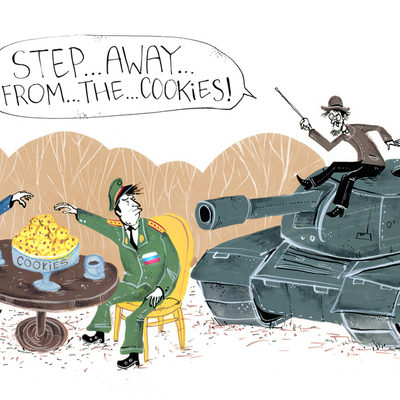 Forced armistice