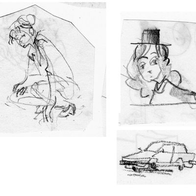 Girls and car