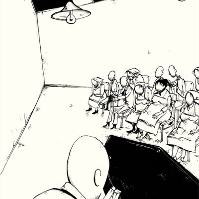 Illustrations for Camus' Outsider