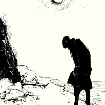 Illustrations for Camus' Outsider