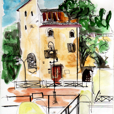 Italian sketchcrawl