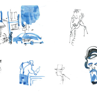 January 1st sketches