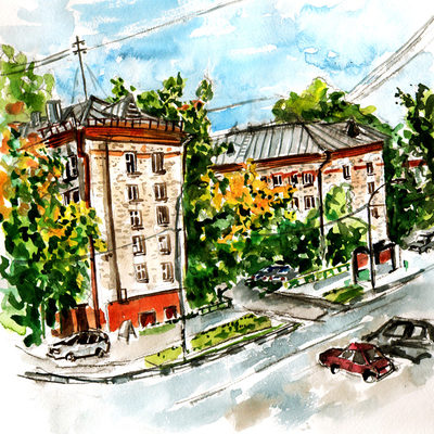 Komarova st., Moscow