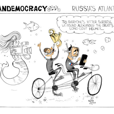 Leaders column for The Moscow News