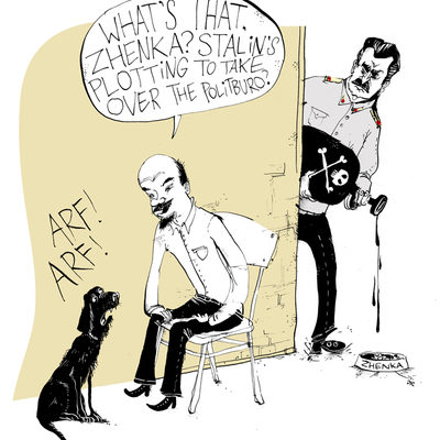 Lenin's dog