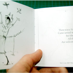 Limericks book, part I, is complete!