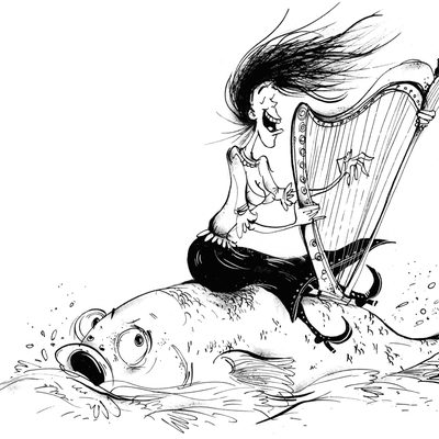 Listen to me, fish