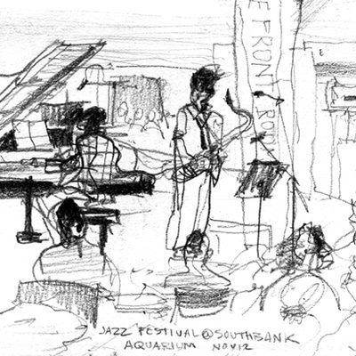 London Jazz Festival - Aquarium at Southbank Centre