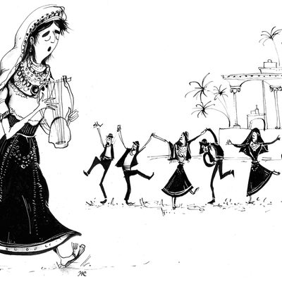 Lyre magic