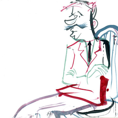 Man sketch
