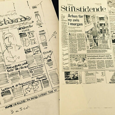 Mario Garcia: When sketching by hand was the only way