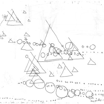 Miscontinuum: two drawings