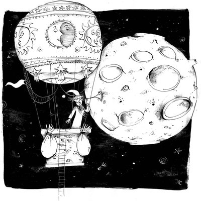 Moon examination