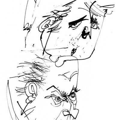 More random pen sketches