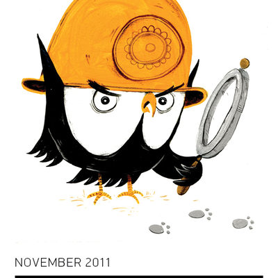 New calendars! October and November 2011