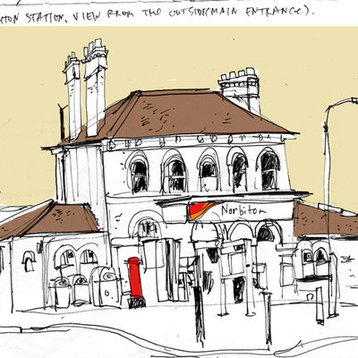 Norbiton Station