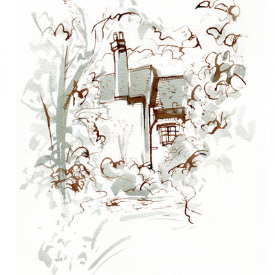 Oak Hill Road - the park