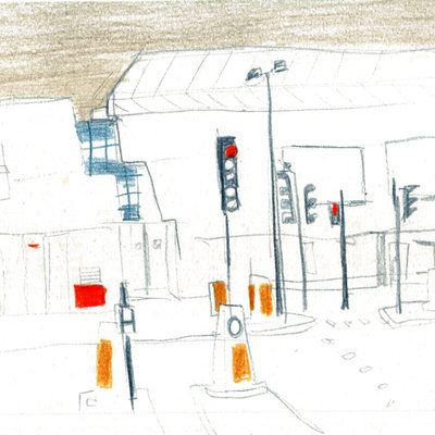 Plain crossroad