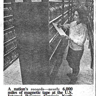Cybersyn and automation of the government