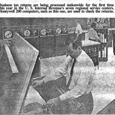 Cybersyn and automation of the government