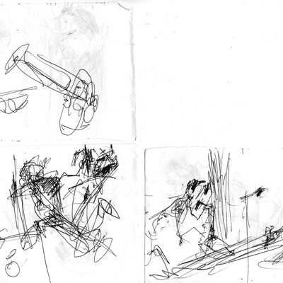 Salto dance drawings
