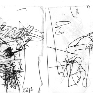 Salto dance drawings